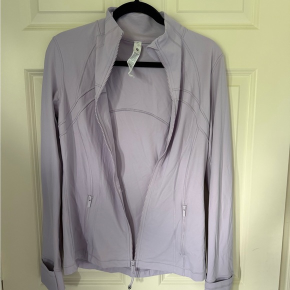 Lululemon Athletica Define Jacket Lilac Ether Niki - Picture 8 of 8